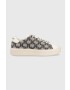 Karl Lagerfeld sneakers MAXI KUP culoarea gri KL52273 - Pled.ro