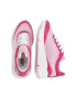 Karl Lagerfeld sneakers pentru copii culoarea roz - Pled.ro