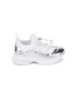 Karl Lagerfeld sneakers pentru copii culoarea alb - Pled.ro