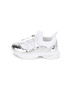 Karl Lagerfeld sneakers pentru copii culoarea alb - Pled.ro