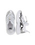 Karl Lagerfeld sneakers pentru copii culoarea alb - Pled.ro