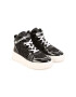 Karl Lagerfeld sneakers pentru copii culoarea negru - Pled.ro