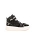 Karl Lagerfeld sneakers pentru copii culoarea negru - Pled.ro