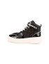 Karl Lagerfeld sneakers pentru copii culoarea negru - Pled.ro