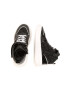 Karl Lagerfeld sneakers pentru copii culoarea negru - Pled.ro