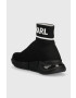 Karl Lagerfeld sneakers Quadro culoarea negru - Pled.ro