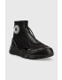 Karl Lagerfeld sneakers Verger culoarea negru - Pled.ro