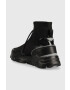 Karl Lagerfeld sneakers Verger culoarea negru - Pled.ro