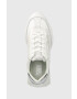 Karl Lagerfeld sneakers Zone culoarea alb - Pled.ro