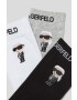 Karl Lagerfeld sosete 3-pack femei - Pled.ro