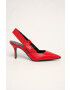 Karl Lagerfeld Stilettos de piele - Pled.ro