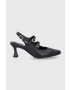 Karl Lagerfeld stilettos de piele Panache - Pled.ro