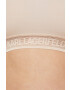 Karl Lagerfeld sutien culoarea negru modelator - Pled.ro