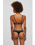 Karl Lagerfeld Sutien culoarea negru - Pled.ro