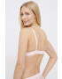 Karl Lagerfeld sutien culoarea rosu dantela neted - Pled.ro