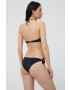 Karl Lagerfeld sutien de baie culoarea negru cupa usor rigidizata - Pled.ro