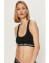 Karl Lagerfeld Sutien sport culoarea negru - Pled.ro