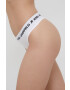 Karl Lagerfeld tanga (2-pack) culoarea alb - Pled.ro