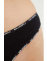 Karl Lagerfeld tanga culoarea negru - Pled.ro