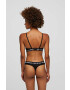 Karl Lagerfeld Tanga culoarea negru - Pled.ro