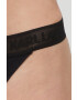 Karl Lagerfeld tanga culoarea negru - Pled.ro