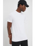 Karl Lagerfeld tricou barbati culoarea alb neted - Pled.ro