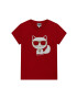 Karl Lagerfeld tricou copii - Pled.ro