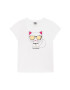 Karl Lagerfeld tricou copii culoarea alb - Pled.ro