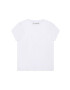 Karl Lagerfeld tricou copii culoarea alb - Pled.ro