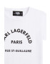 Karl Lagerfeld tricou copii - Pled.ro