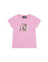 Karl Lagerfeld tricou copii culoarea roz - Pled.ro