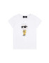 Karl Lagerfeld tricou copii culoarea alb - Pled.ro