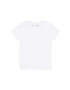 Karl Lagerfeld tricou copii culoarea alb - Pled.ro