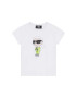 Karl Lagerfeld tricou copii culoarea alb - Pled.ro