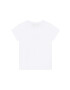 Karl Lagerfeld tricou copii culoarea alb - Pled.ro