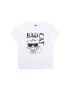 Karl Lagerfeld tricou de bumbac pentru copii - Pled.ro