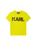 Karl Lagerfeld tricou de bumbac pentru copii - Pled.ro