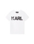 Karl Lagerfeld tricou de bumbac pentru copii - Pled.ro