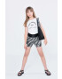 Karl Lagerfeld tricou de bumbac pentru copii culoarea alb - Pled.ro