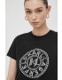 Karl Lagerfeld tricou din bumbac - Pled.ro