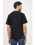 Karl Lagerfeld tricou din bumbac culoarea negru cu imprimeu - Pled.ro