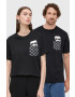 Karl Lagerfeld tricou din bumbac - Pled.ro