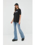 Karl Lagerfeld tricou din bumbac X Cara Delevingne - Pled.ro