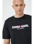 Karl Lagerfeld tricou din bumbac X Cara Delevingne - Pled.ro