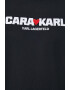 Karl Lagerfeld tricou din bumbac X Cara Delevingne - Pled.ro