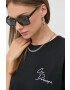 Karl Lagerfeld tricou din bumbac X Cara Delevingne - Pled.ro