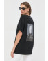 Karl Lagerfeld tricou din bumbac X Cara Delevingne - Pled.ro