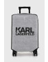 Karl Lagerfeld valiza culoarea negru - Pled.ro