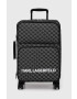 Karl Lagerfeld valiza culoarea negru - Pled.ro