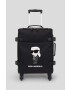 Karl Lagerfeld valiza culoarea negru - Pled.ro